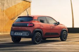 Dacia Spring 2024 hadir dengan harga cukup terjangkau