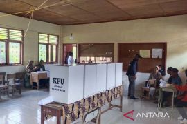Sempat diundur, tujuh TPS di Simeulue laksanakan pemilu ulang