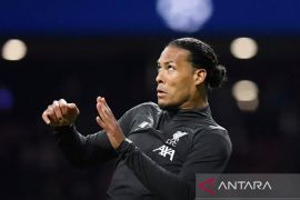 Van Dijk tegaskan sedang bahas perpanjangan kontrak dengan Liverpool