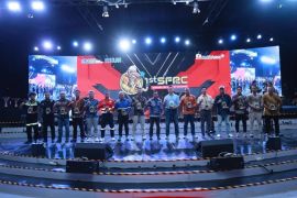 PTBA borong penghargaan  Sumatera Fire &amp; Rescue Challenge