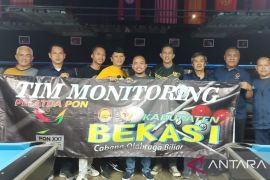 Atlet biliar Bekasi siap dulang emas PON XXI Aceh-Sumut