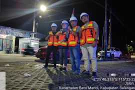 Dishub Balangan gencarkan program "Balangan Terang"