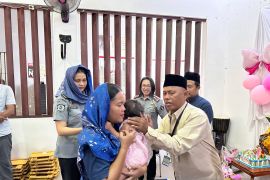 Lapas Perempuan Kerobokan fasilitasi warga binaan adakan aqiqah