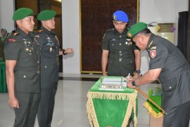 Danrem 091/ASN ingatkan dandim pupuk kepekaan sosial