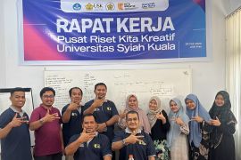 Pusat Riset Kita Kreatif USK perkuat sinergi pengembangan dunia usaha di Aceh