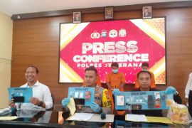 Polres Jembrana tangkap residivis pengedar narkoba jenis sabu-sabu