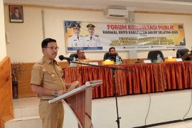 Solok Selatan gelar forum diskusi publik susun RKPD