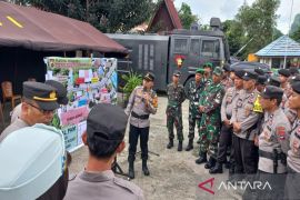 Polres Kotabaru Siapkan 60 Personil amankan Rapat Pleno KPU