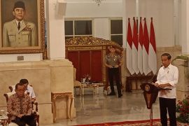 Jokowi sebut RKP 2025 jembatan untuk akomodasi program presiden selanjutnya