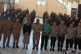 Disnaker Jayapura latih 57 OAP jadi tenaga sekuriti