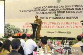 Pj Gubernur Kaltim minta  BPP berperan wujudkan ketahanan pangan daerah