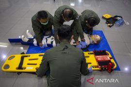 Lomba pertolongan pertama Pertamina Zona 7