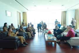 Pemerintah Papua dan Dubes Australia bahas program beasiswa mahasiswa