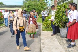 Menyemai mimpi siswa Sekolah Taruna Papua