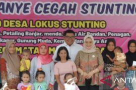 Bangka gencar kampanye cegah stunting