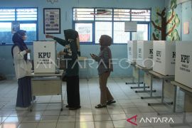 Partisipasi pemilih di TPS PSU  Pemilu 2024 Kota Makassar menurun