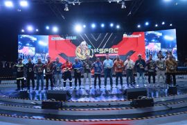 PTBA borong penghargaan Sumatera Fire &amp; Rescue Challenge