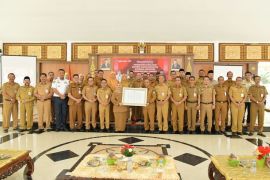 Tak mencapai target, Bupati Bengkalis berikan sanksi kepada perangkat daerah