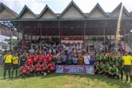 Wabup Sanggau buka turnamen sepak bola Meliau Cup II