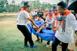 PD IAI Sulsel melatih apoteker di Sidrap tanggap bencana