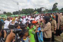 2.200 anak di Jambi ikuti perlombaan O2SN dan FLS2N