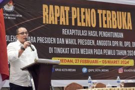 Pemkot Medan apresiasi warga jaga kerukunan pelaksanaan pemilu 2024