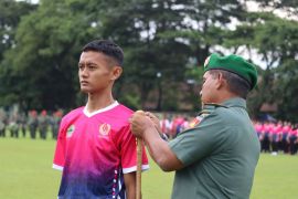 Atlet PON Jateng ikuti program pembangunan karakter di Magelang