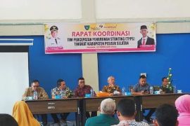 Sekretaris Daerah Mawardi Roska buka Rakor TPPS tahun 2024