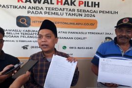 Bawaslu Kediri tangani aduan pergeseran suara Pemilu 2024