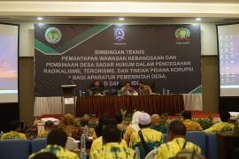 Pemkab gandeng Kodim 1003 HSS bimtek wawasan kebangsaan