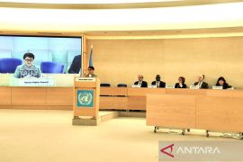 Retno: Dewan HAM PBB harus tangani pelanggaran Israel atas Palestina