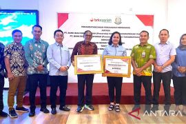 Kejari Tanjungpinang tuntaskan penagihan bermasalah Rp836 jutaan, atas 8 SKK yang dipercayakan BRK