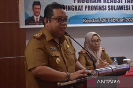 Dinas Tanaman Pangan dan Peternakan Sultra tingkatkan kesejahteraan petani melalui READSI