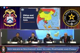 Bangga!! Personel TNI AD jadi pembicara di forum internasional