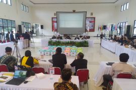 KPU Ponorogo rapat pleno rekapitulasi suara Pemilu 2024