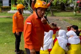 BPBD Tapin edukasi pelajar dan pegawai mitigasi dampak gempa bumi