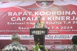 Kemenkumham Kalsel terapkan resolusi guna maksimalkan target kinerja