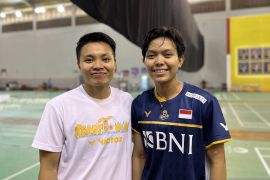 Enam wakil  Indonesia siap berlaga di hari pertama Swiss Open 2024