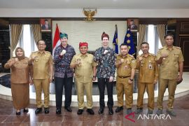 Pj Gubernur Sultra bahas kerjasama dengan Konsulat Jenderal Australia