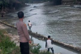 Anak lima tahun hanyut di Sungai Bah Bolon Simalungun