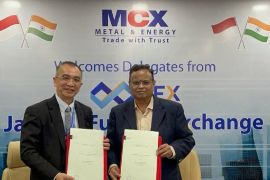 JFX - MCX India Kerjasama Pengembangan Industri Pasar Komoditas