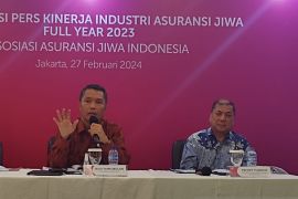 AAJI: Jumlah tertanggung asuransi jiwa naik tipis di tahun 2023