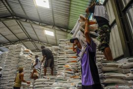 Harga beras medium di Lebak disebut relatif stabil