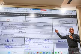 Diagram perolehan suara dalam Sirekap mendadak hilang, begini penjelasan KPU