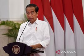 Disinformasi! Foto Presiden Jokowi panggil sejumlah ketum parpol ke Istana usai pemilu
