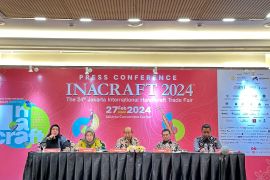 INACRAFT 2024 kembali digelar, kali ini angkat alat musik tradisional