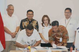 Bulog-BNI kolaborasi penguatan cadangan pangan pemerintah