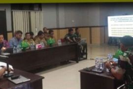 Kodim 1418 jadikan 250 Ha lahan tidur di Mamuju jadi "Food Estate"