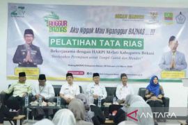 Pemkab Bekasi luncurkan program "Anggur Baznas" untuk atasi pengangguran