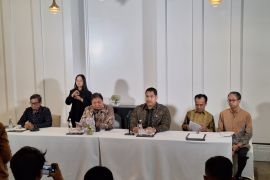 Menko  Airlangga pamer kinerja ekonomi RI di depan para delegasi OECD